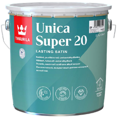 UNICA SUPER 20, lak na drevo, TIKKURILA