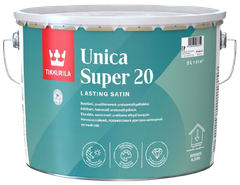UNICA SUPER 20, lak na drevo, TIKKURILA