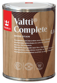 VALTTI COMPLETE, tenkovrstvá lazúra, TIKKURILA