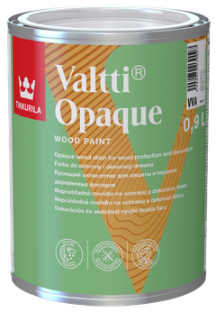 VALTTI OPAQUE, krycia farba na drevo, TIKKURILA