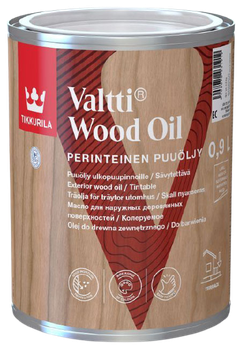 VALTTI WOOD OIL, tradičný olej na drevo, TIKKURILA
