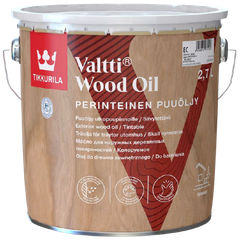 VALTTI WOOD OIL, tradičný olej na drevo, TIKKURILA