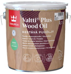 VALTTI WOOD OIL AKVA, olej na drevo, TIKKURILA