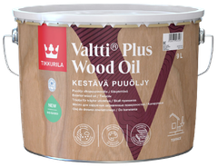 VALTTI WOOD OIL AKVA, olej na drevo, TIKKURILA