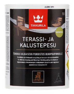TERASSI - JA KALUSTEPESU, čistič, Tikkurila