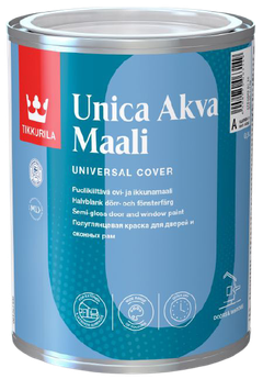 UNICA AKVA MAALI, farba na okná, TIKKURILA