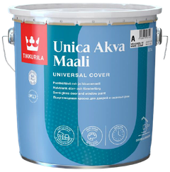 UNICA AKVA MAALI, farba na okná, TIKKURILA