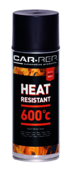 Farba v spreji s tepelnou odolnosťou do +600°C, Maston