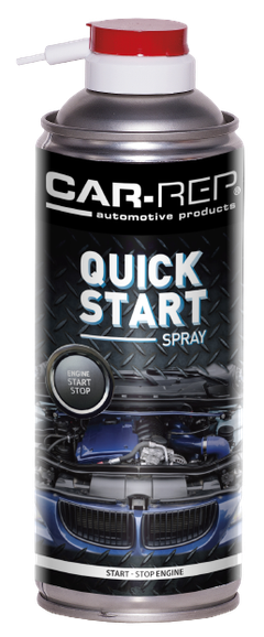 QUICK START SPRAY, sprej rýchly štart, CAR-REP