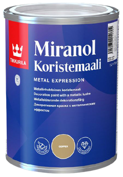 MIRANOL DECORATIVE PAINT, dekoratívna farba, TIKKURILA