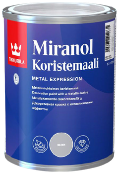 MIRANOL DECORATIVE PAINT, dekoratívna farba, TIKKURILA