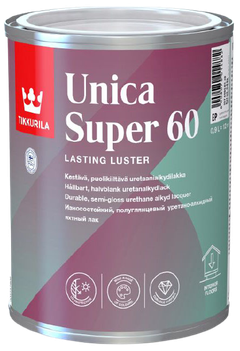 UNICA SUPER 60, lak na drevo, TIKKURILA