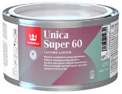 UNICA SUPER 60, lak na drevo, TIKKURILA