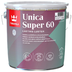 UNICA SUPER 60, lak na drevo, TIKKURILA