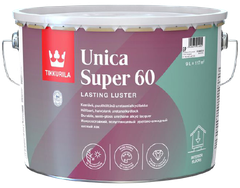 UNICA SUPER 60, lak na drevo, TIKKURILA
