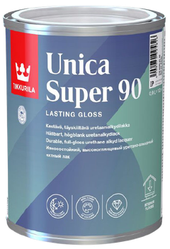 UNICA SUPER 90, lak na drevo, TIKKURILA