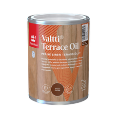 VALTTI TERRACE & FURNITURE OIL, olej na drevo, TIKKURILA