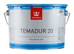 TEMADUR 20, polyuretánový náter, TIKKURILA