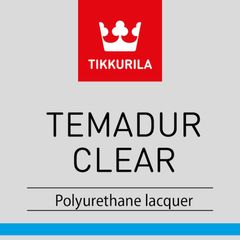 TEMADUR CLEAR, polyuretánový lak, TIKKURILA