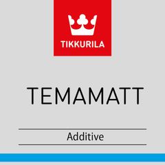 TEMAMATT MATTING PASTE, zmatňovacia pasta, TIKKURILA