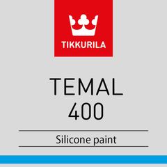 TEMAL 400, tepelne odolná silikónová farba, TIKKURILA