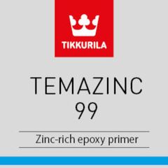 TEMAZINC 99 zinkovo epoxidová farba, TIKKURILA