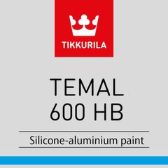 TEMAL 600 HB, teplu odolná farba, TIKKURILA