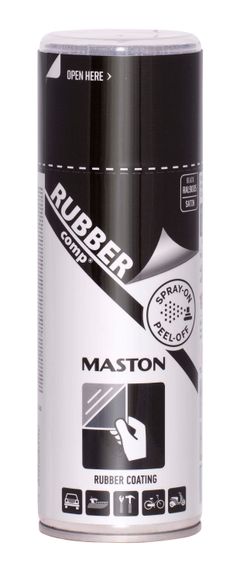RUBBERCOMP, gumový náter v spreji, MASTON