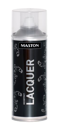 LACQUER DECOEFFECT, lak v spreji, MASTON