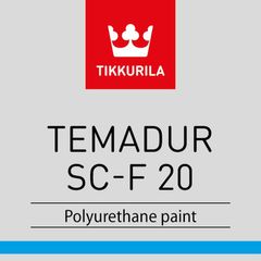 TEMADUR SC-F 20, polyuretánová antikorózna farba, TIKKURILA