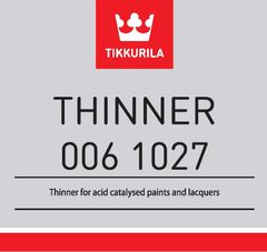 THINNER 1027