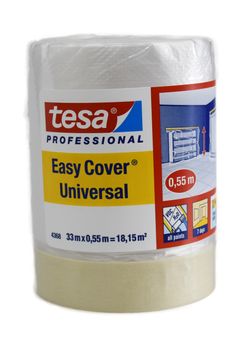 Zakrývacia fólia s páskou Universal, TESA