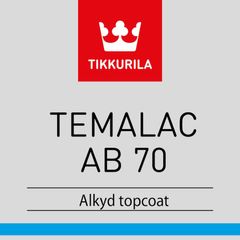 TEMALAC AB 70, alkydový vrchný náter, TIKKURILA