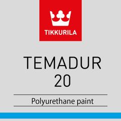 TEMADUR 20, polyuretánový náter, TIKKURILA