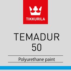 TEMADUR 50, polyuretánová farba, TIKKURILA