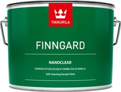 FINNGARD NANOCLEAR, fasádní barva, TIKKURILA
