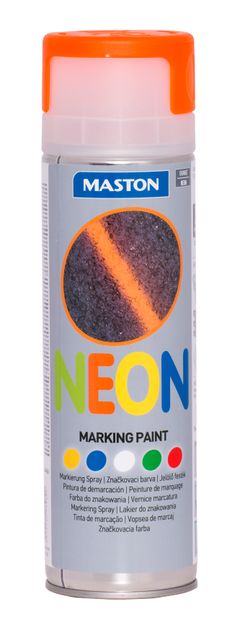 MARKINGSPRAY NEON, značkovací sprej, MASTON