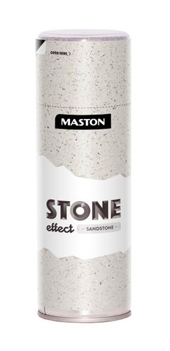 STONE EFFECT, farba v spreji s efektom kameňa, MASTON