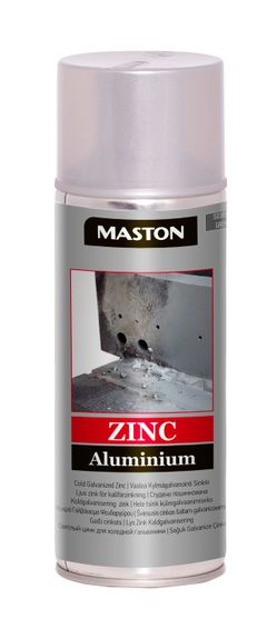 SPRAY ZINC, odolný antikorózny sprej, MASTON