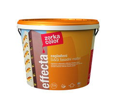 EFFECTA hladká silikát-silikónová omietka, ZORKA