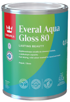EVERAL AQUA GLOSS 80 Interiér