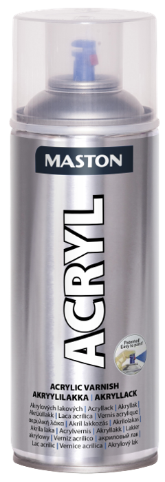 SPRAY MASTON ACRYLIC LACQUER