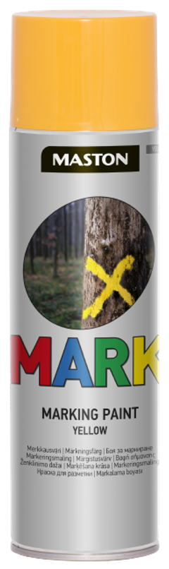 SPRAYPAINT MASTON MARK MARKING
