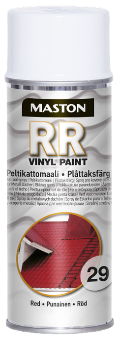 SPRAYPAINT MASTON RR