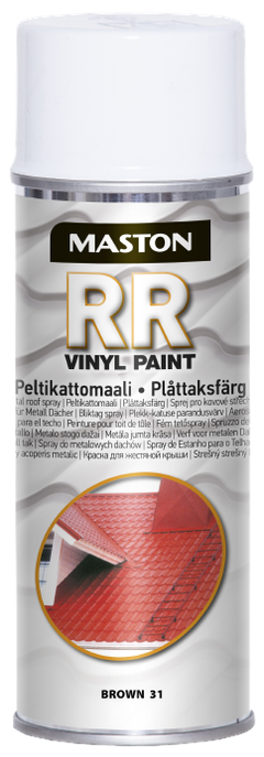 SPRAYPAINT MASTON RR