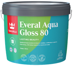 EVERAL AQUA GLOSS 80 Exteriér