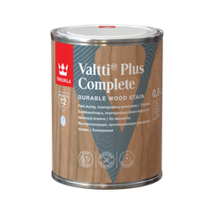 VALTTI PLUS COMPLETE, lazúra na drevo, TIKKURILA