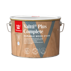 VALTTI PLUS COMPLETE, lazúra na drevo, TIKKURILA