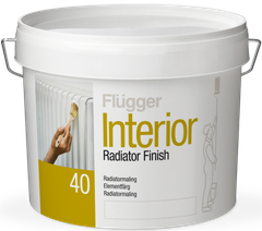 INTERIOR RADIATOR FINISH