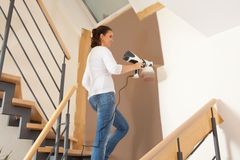 WALL SPRAYER W 